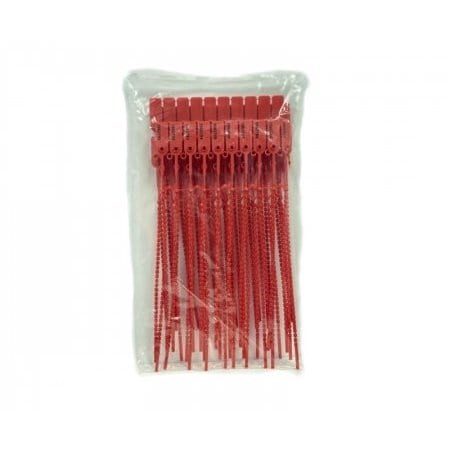 Kable Kontrol Cable Tie, 9 in L, 6-1/2 in Max Bundle Dia., Red, Polymer, 20 lb Strength, 50 PK CTPT-9-50-RD